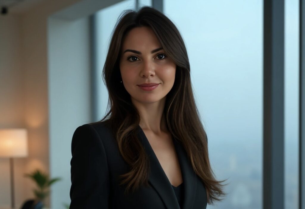 Portrait of Lawyer Kate Brown