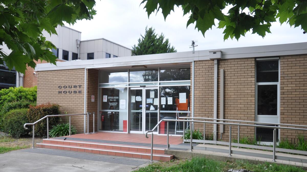 seymour magistrates court