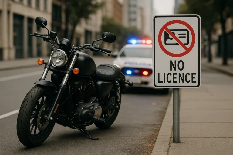 Suspended Licence: Can You Ride a Motorcycle, E-Bike, or Scooter?