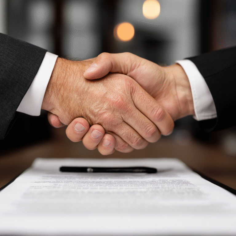 Binding Financial Agreements