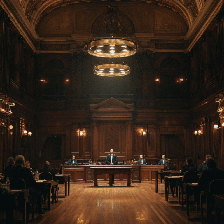 Court Stages in the Supreme Court (NSW)