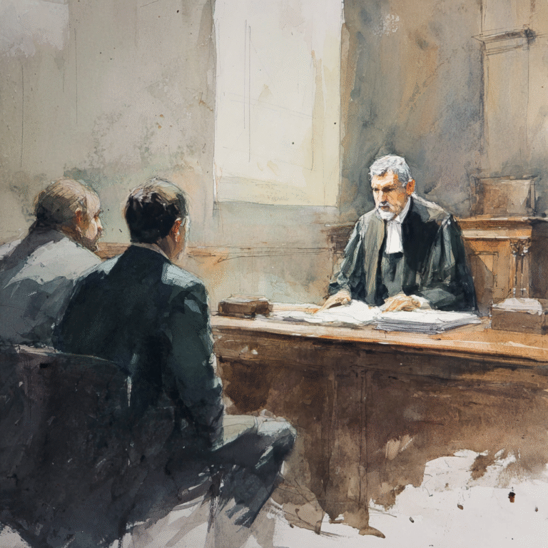 Court Stages in the Local Court (NSW)