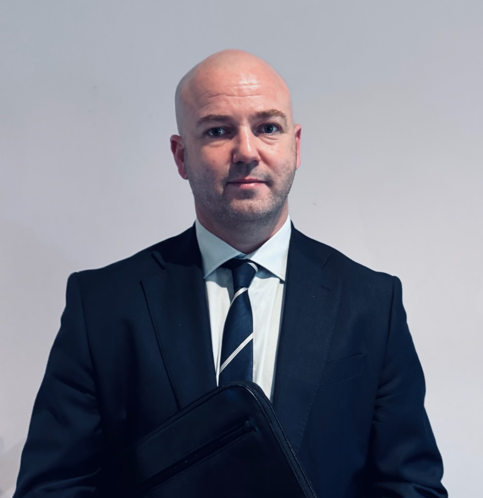 Portrait of Brendan O’Keefe Consulting Solicitor for EAS Legal