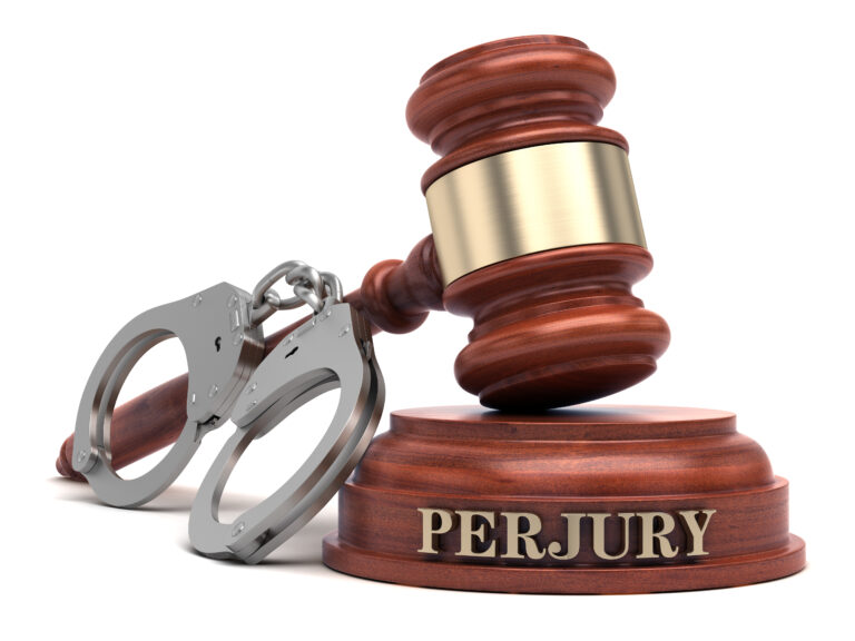 Perjury and Related Offences