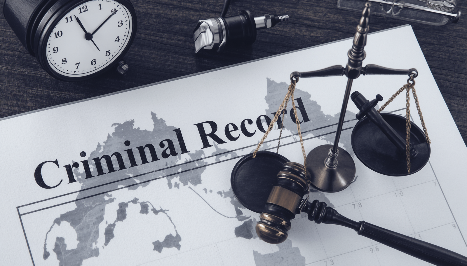 Criminal Records in Australia How Long Do Convictions Stay on File