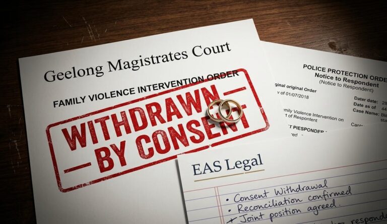 IVO Withdrawn | Consent from both parties | EAS Legal