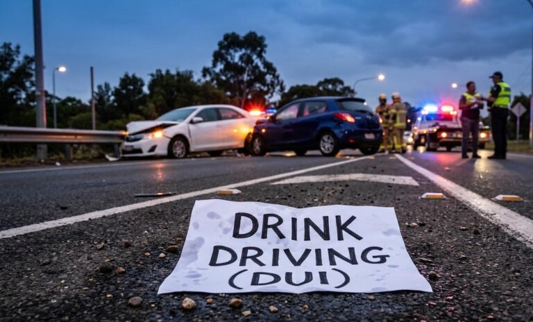 Drink Driving | DUI | Collision
