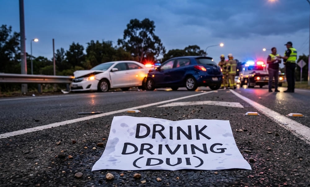 Drink Driving | DUI | Collision
