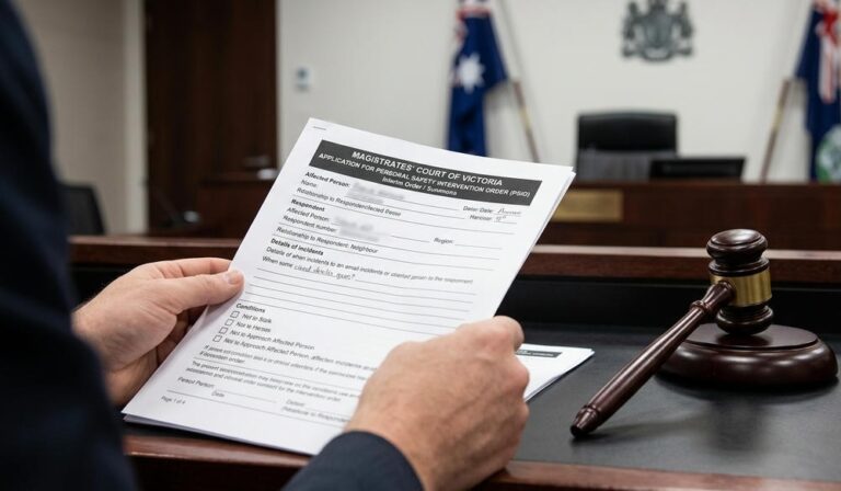 Personal Safety Intervention Order | PSIO