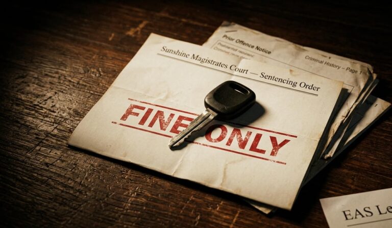 Fine Only | Driving Offences | EAS Legal