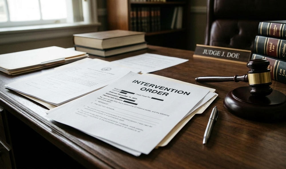 Intervention Order | Family Violence