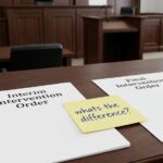 Interim vs Final Intervention Order | EAS Legal