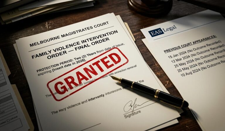 IVO granted | EAS Legal