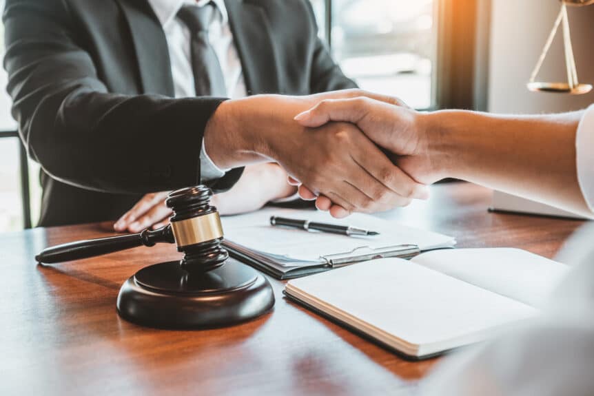 EAS Legal - Client Journey