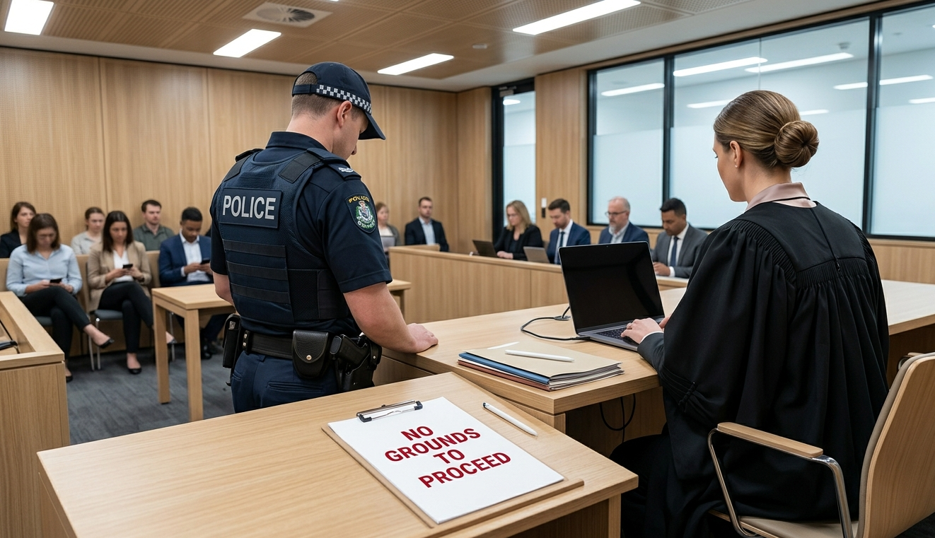 No Grounds to Proceed | EAS Legal