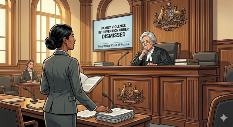 Family Violence Intervention Order completely dismissed - EAS Legal