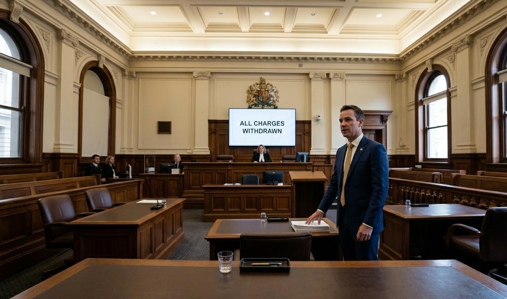 – Multiple Charges Withdrawn and No Conviction Recorded - EAS Legal