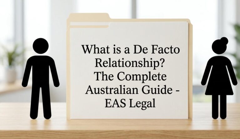 What is a De Facto Relationship? The Complete Australian Guide - EAS Legasl