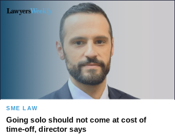 Lawyers Weekly - Joseph Stephenson