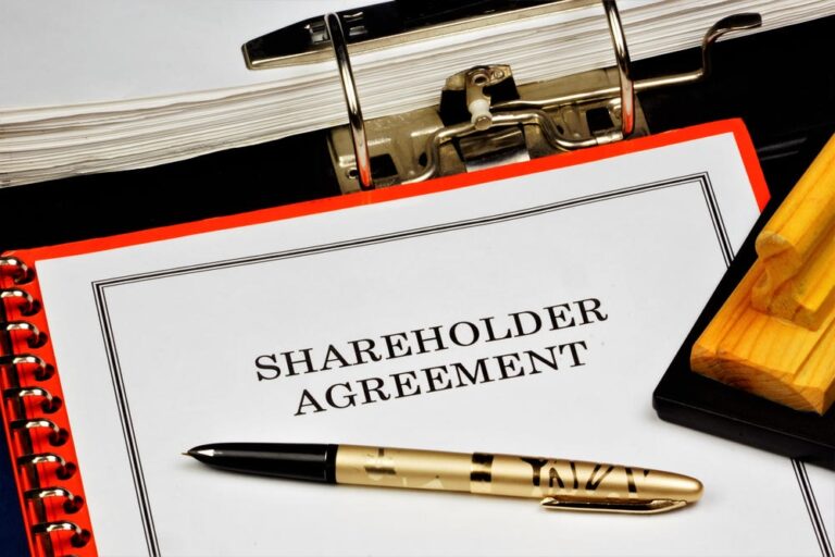 Shareholder Agreement 10 clauses - EAS Legal