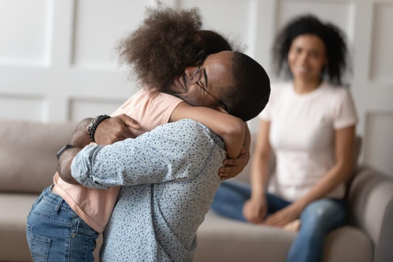 Father reunited | EAS Legal
